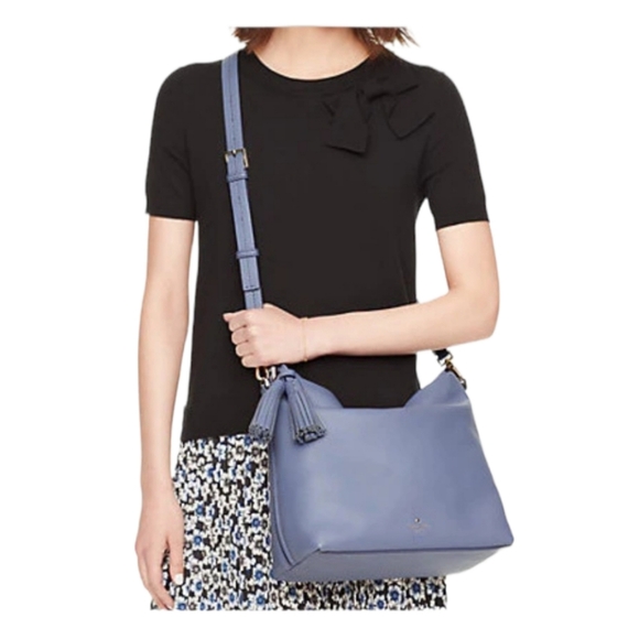 kate spade Handbags - Kate Spade New York Orchard Street Small Natalya Cow Leather Shoulder Bag